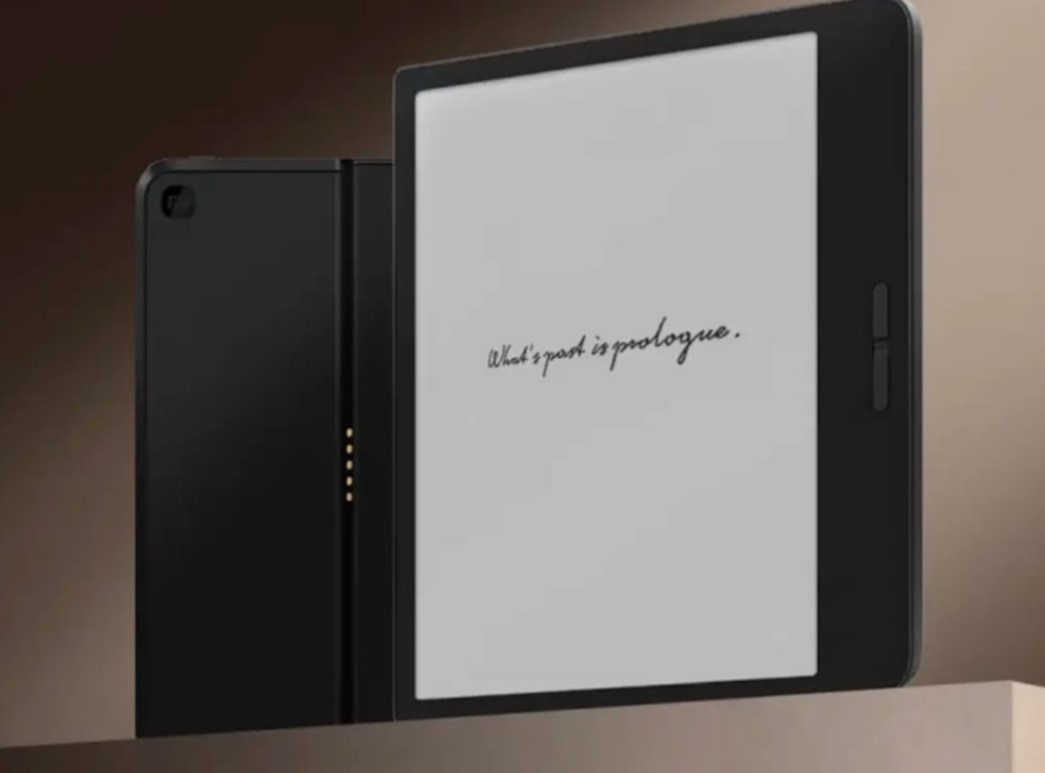 Xiaomi представила електронну книгу на Android з чохлом-пауербанком