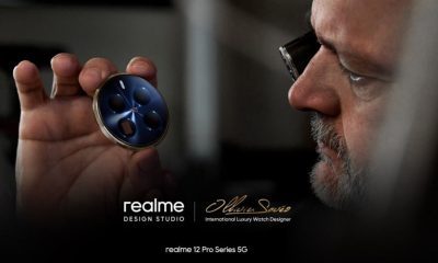 Смартфон realme 12 Pro+ отримає дизайнерський блок камер та портретний «перископ»