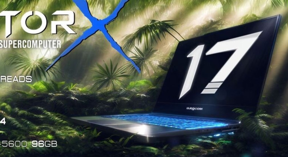 Надпотужний ноутбук Eurocom Raptor X17 за ціною однокімнатної квартири