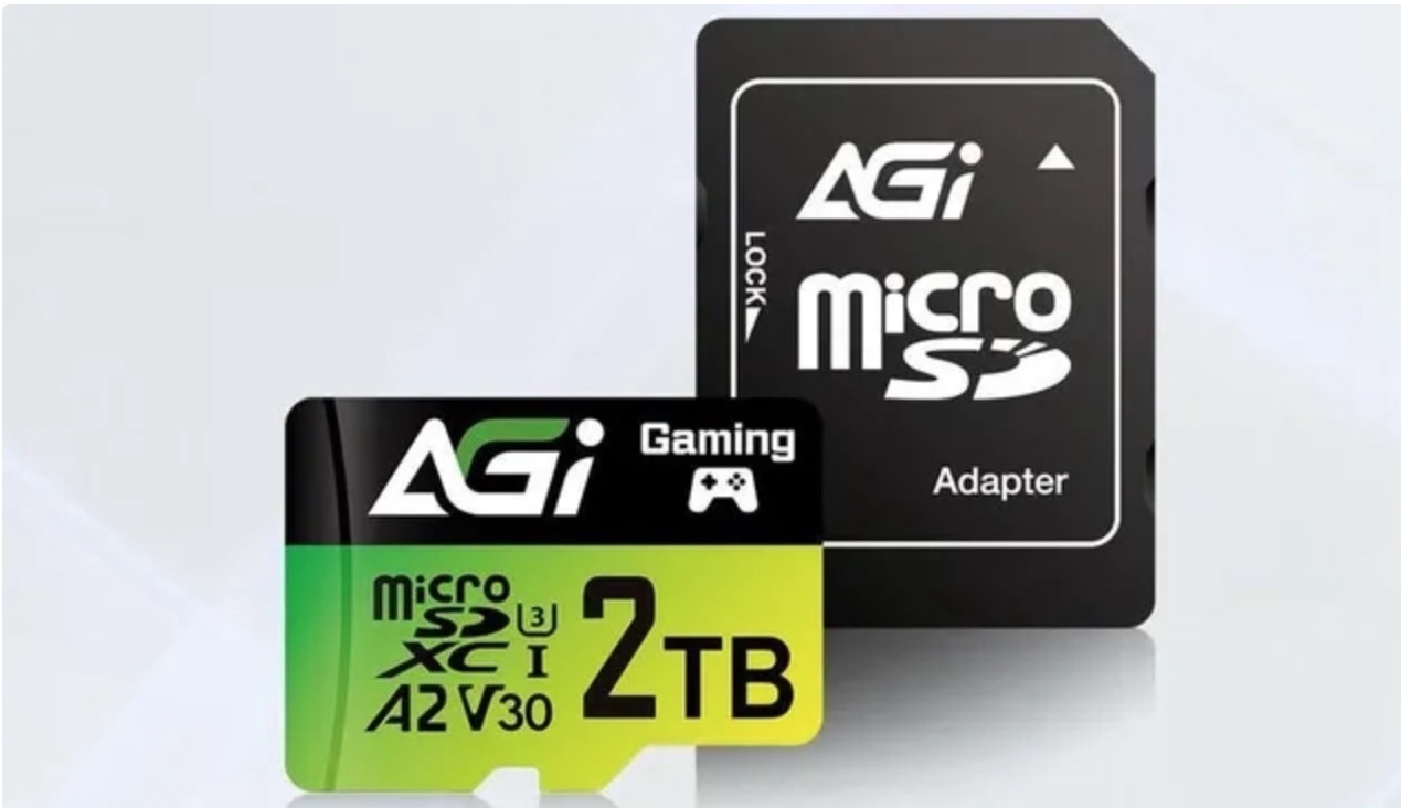 Перша картка microSD на 2 ТБ вже у продажу: ціна не кусається