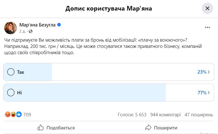 Скільки коштуватиме відкупитися від мобілізації: війна для бідних