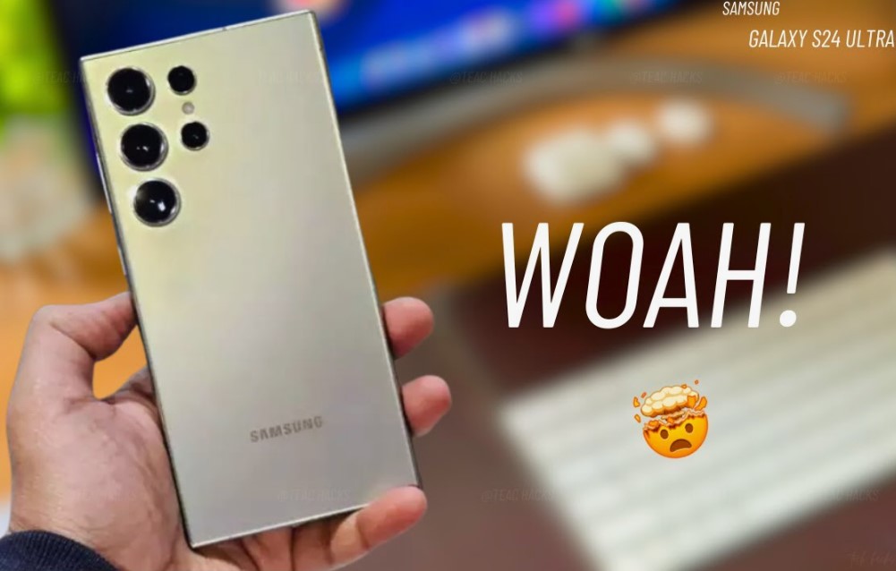 У Samsung прокоментували «блідий» екран Galaxy S24: так задумано