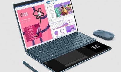 Офіційно представлений новий ноутбук-трансформер Lenovo Yoga Book 9 із двома дисплеями