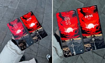 Інсайдер Digital Chat Station опублікував живі фото, що дозволяють порівняти ефективність покриття антивідблиску Samsung Galaxy S24 Ultra і Xiaomi 14 Ultra.