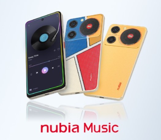 Офіційно представлений смартфон Nubia Music: смартфон з величезним динаміком та подвійним роз'ємом для навушників
