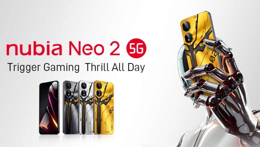 Офіційно анонсовано ігровий смартфон для бідних Nubia Neo 2 5G