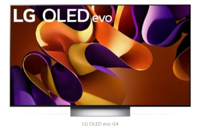 LG показала ігрові OLED-телевізори з частотою 144 Гц та NVIDIA G-SYNC