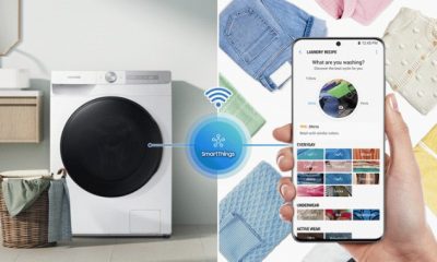 Представлені нові пральні та сушильні машини Samsung: швидко та дешево та з 20-річною гарантією