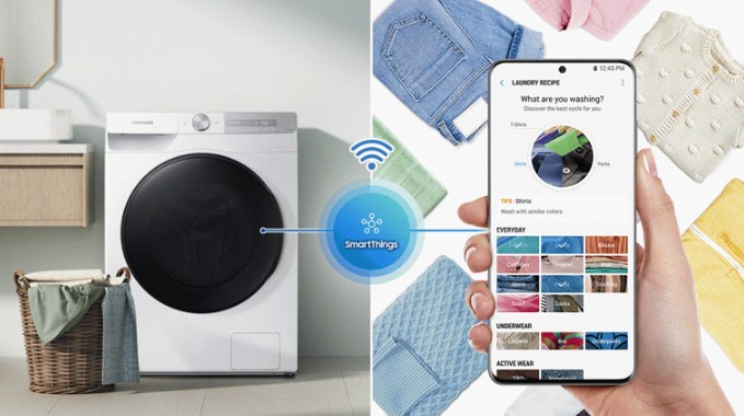 Представлені нові пральні та сушильні машини Samsung: швидко та дешево та з 20-річною гарантією