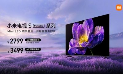 Xiaomi представила два бюджетні mini-LED телевізори