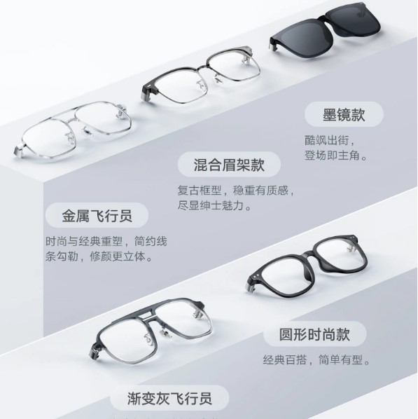 Xiaomi анонсувала окуляри із вбудованою Bluetooth-гарнітурою: ціна і характеристики