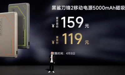Xiaomi презентувала недорогий пауербанк та відкриті навушники Black Shark