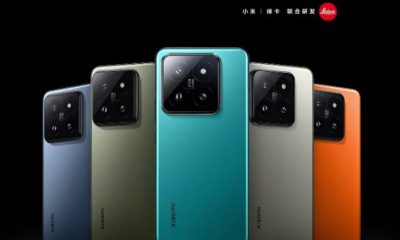 Випущено обмежену серію Xiaomi 14 у кольорах фірмового електрокара.