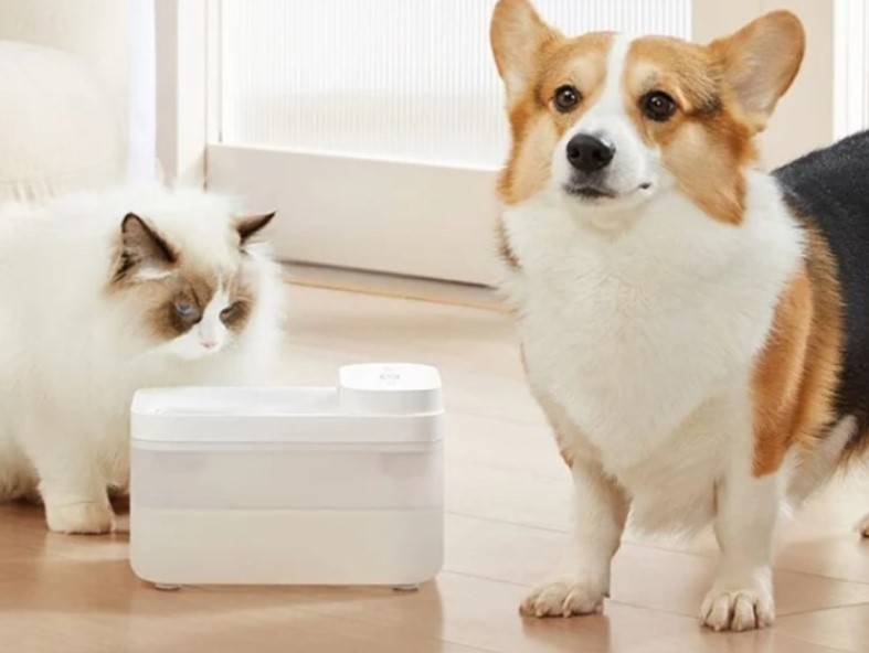 Xiaomi випустила бездротову напувалку для тварин з автономністю до 120 днів