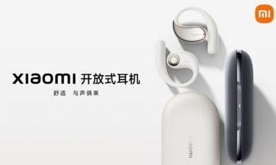 Xiaomi випустила навушники відкритого типу зі звуком Hi-Res