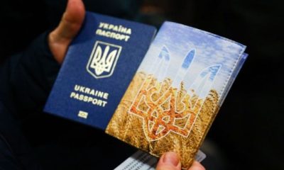 Українським чоловікам обіцяють швидке оформлення закордонного паспорта
