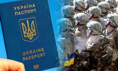 В Україні роз'яснили рішення щодо паспортів чоловікам за кордоном