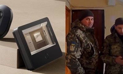 Те що знадобиться кожному українцю: Xiaomi випустила розумний дверний дзвінок із системою нічного бачення Smart Cat Eye 2