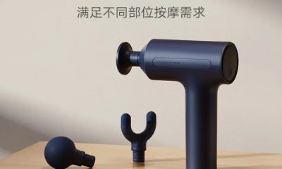 Xiaomi випустила новий потужний перкусійний масажер