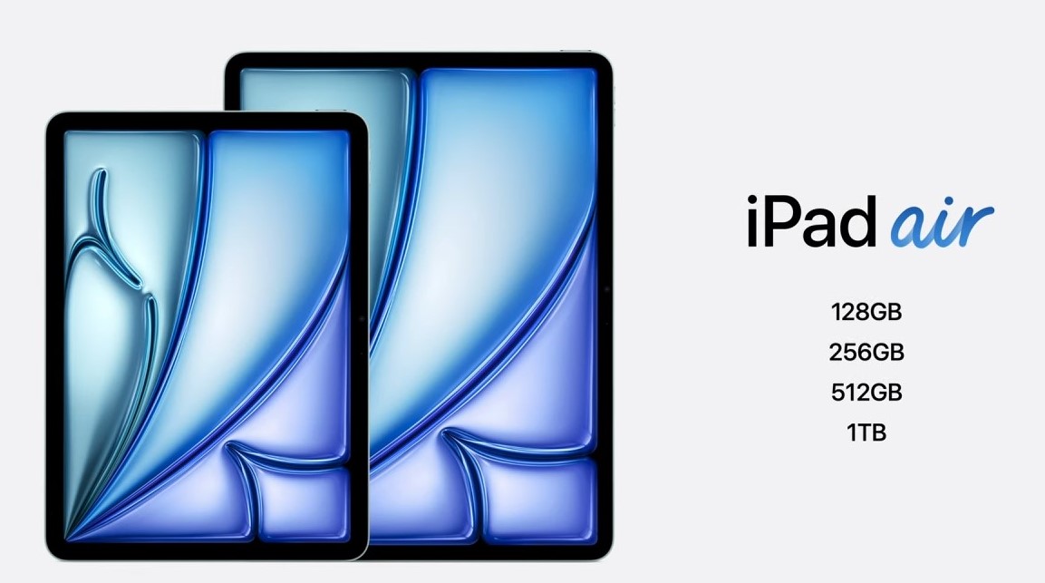 Apple вперше представила iPad Air у двох розмірах