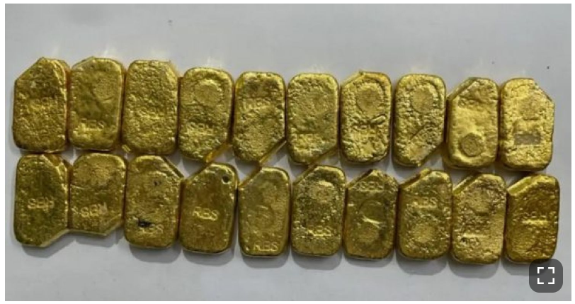 В організмі стюардеси виявили 1 кг золота: як так сталося