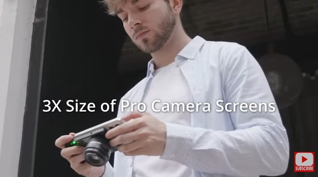 SwitchLens перетворює смартфон на професійну камеру