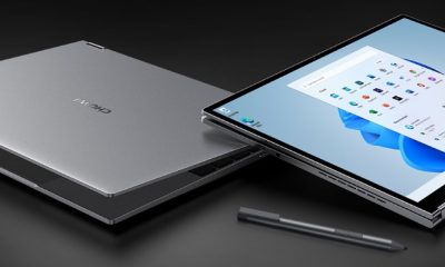 Офіційно представлений ноутбук Chuwi FreeBook: корпус-трансформер і великий тачпад