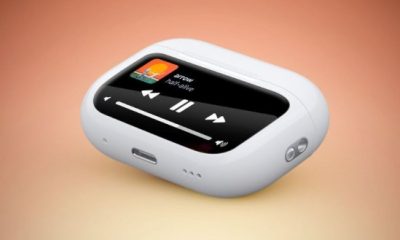Apple показала AirPods з екраном на зарядному чохлі