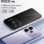 Анонс смартфна Poco M6: «професійна камера 108 Мп» та акумулятор 5030 мАг