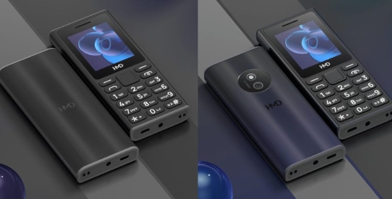 Nokia випустила два кнопкові телефони з камерою і автономністю до 18 днів