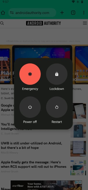 В Android 15 з'явиться новий метод захисту від крадіжки даних