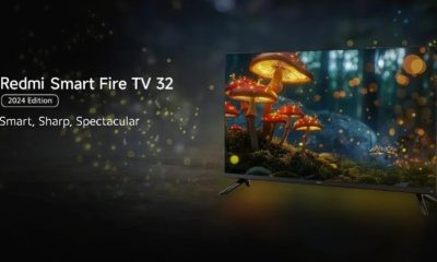 Xiaomi представила дешевий телевізор Redmi Smart Fire TV 32