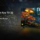 Xiaomi представила дешевий телевізор Redmi Smart Fire TV 32
