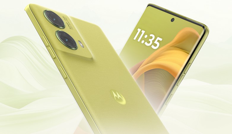 Офіційно представлено смартфон Motorola S50 Neo: «тканинний» корпус, вигнутий екран і гарна ціна