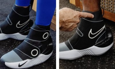 Нові кросівки від Nike вміють робити масаж ніг