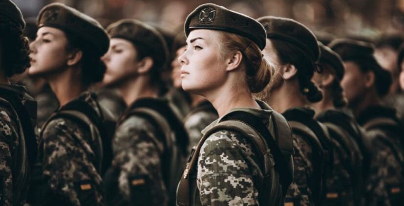 Мобілізація жінок: які спеціальності повинні стати на військовий облік з 1 липня