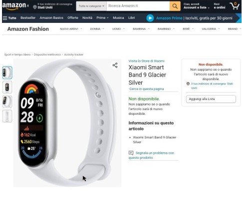 Стали відомі ціни фітнес-трекера Xiaomi Smart Band 9 для України і не тільки