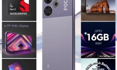 Офіційно представлений дешевий смартфон POCO M6 Plus: процесор Snapdragon та камера на 108 Мп