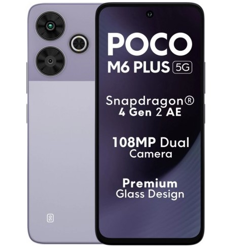 Офіційно представлений дешевий смартфон POCO M6 Plus: процесор Snapdragon та камера на 108 Мп