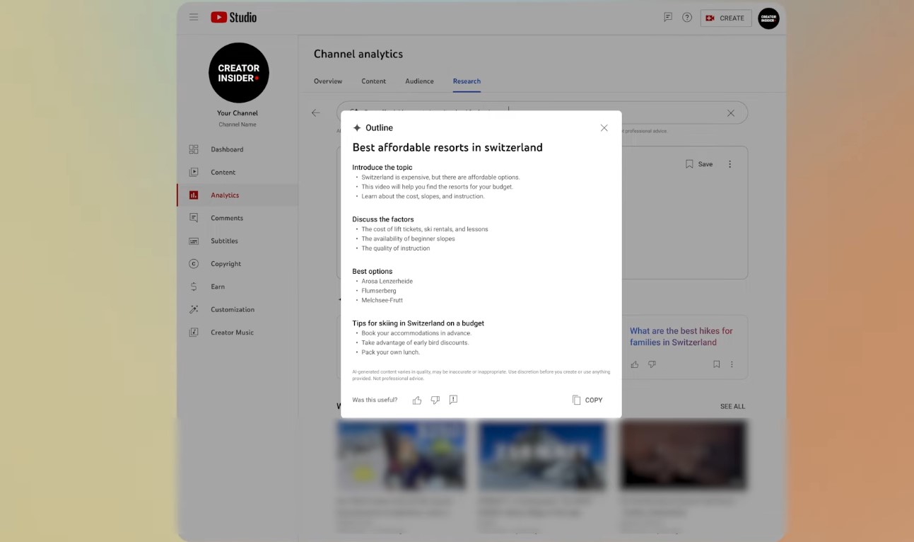 Нейросеть Google допоможе YouTube-блогерам швидше «розкрутитися»