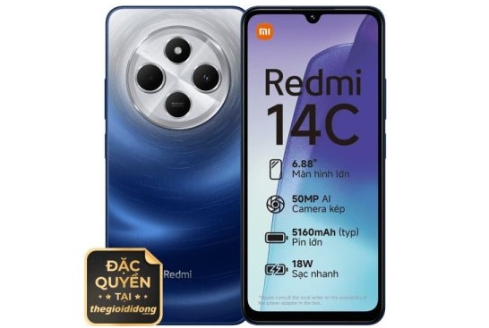 Бюджетний Redmi 14C буде схожий на флагманські смартфони