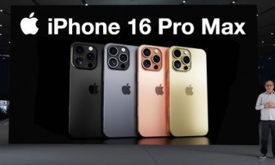 iPhone 16 Pro Max у новому кольорі показали наживо на відео