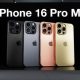 iPhone 16 Pro Max у новому кольорі показали наживо на відео