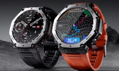 Офіційно представлені годинники Amazfit T-Rex 3 для любителів пригод: продаж вже почався