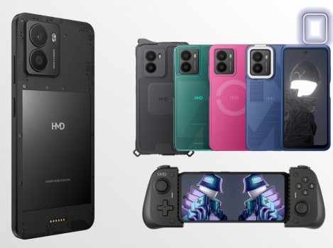 Представлений HMD Fusion: модульний смартфон з можливістю домашнього ремонту