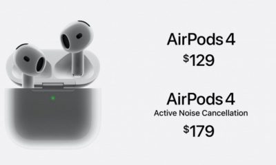 З'явилися перші відгуки на AirPods 4: хороший звук та середня автономність