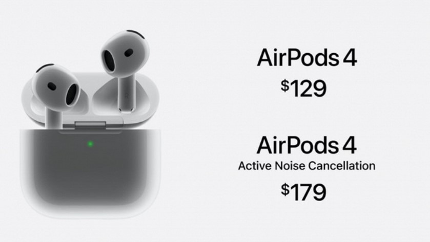 З'явилися перші відгуки на AirPods 4: хороший звук та середня автономність