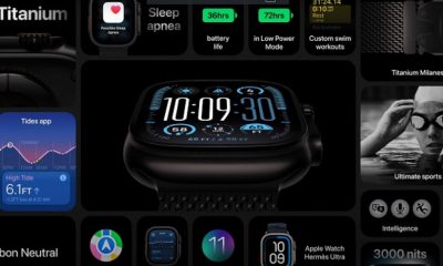 Офіційно представлені Apple Watch Ultra 2 у кольорі Satin Black