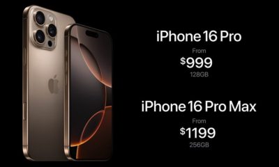 Офіційно представлені смартфони iPhone 16 Pro та iPhone 16 Pro Max: що нового