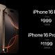 Офіційно представлені смартфони iPhone 16 Pro та iPhone 16 Pro Max: що нового